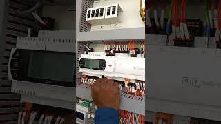 How to change set point in PETRA Chiller