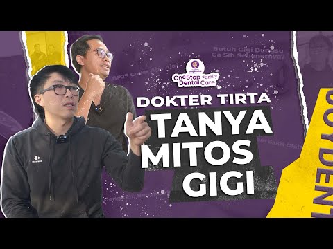 TANYA JAWAB MITOS GIGI BARENG DOKTER TIRTA, SERU BANGET 😂😂🤣