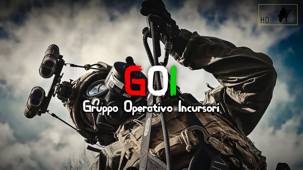 [TRIBUTE] GOI - Gruppo Operativo Incursori ᴴᴰ | #tribute #military #goi ...