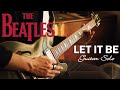 The beatles  let it be solo  by gaku