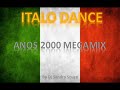 Italodance anos 2000s megamix dj sandro s