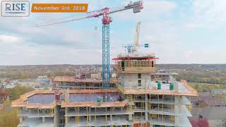 Rise on Chauncey | Construction Drone Footage
