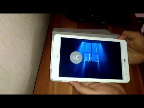 Планшет Chuwi Hi8 Pro на Windows 10. Распаковка и первые впечатления