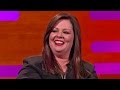 Melissa McCarthy GETS WEIRD on Bridesmaids- The Graham Norton Show