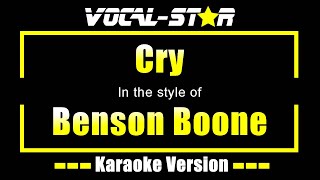 Cry Karaoke | Benson Boone Karaoke Version