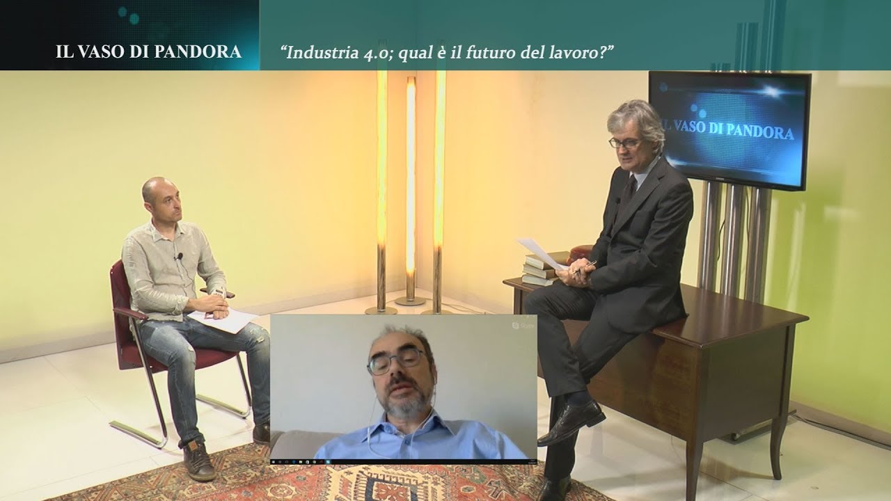 INDUSTRIA 4.0; QUAL E' IL FUTURO DEL LAVORO? - Giorgio Burlini, Costantino Rover