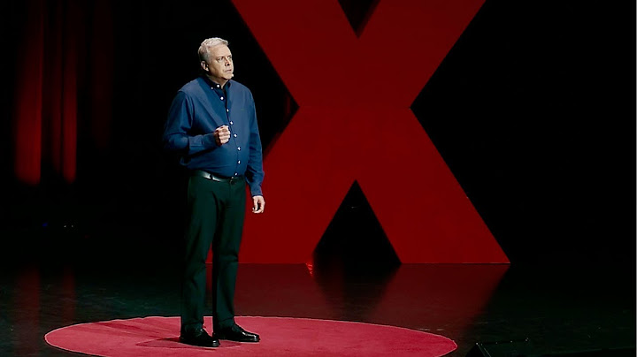 Sila robiť ťažké veci | Mark Berridge | TEDxBrisbane