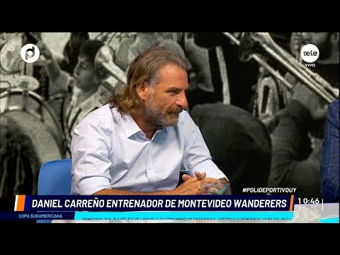 Daniel Carreño: "Quiero pensar que nos están protegiendo la salud, sino están laburando mal"