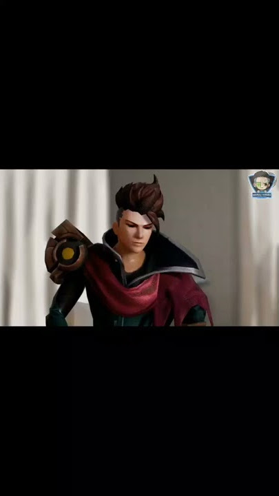 funny wik wik sama claude || mobile legend animation