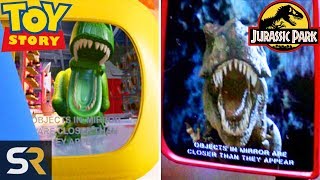 10 jurassic park references you missed in animated movies