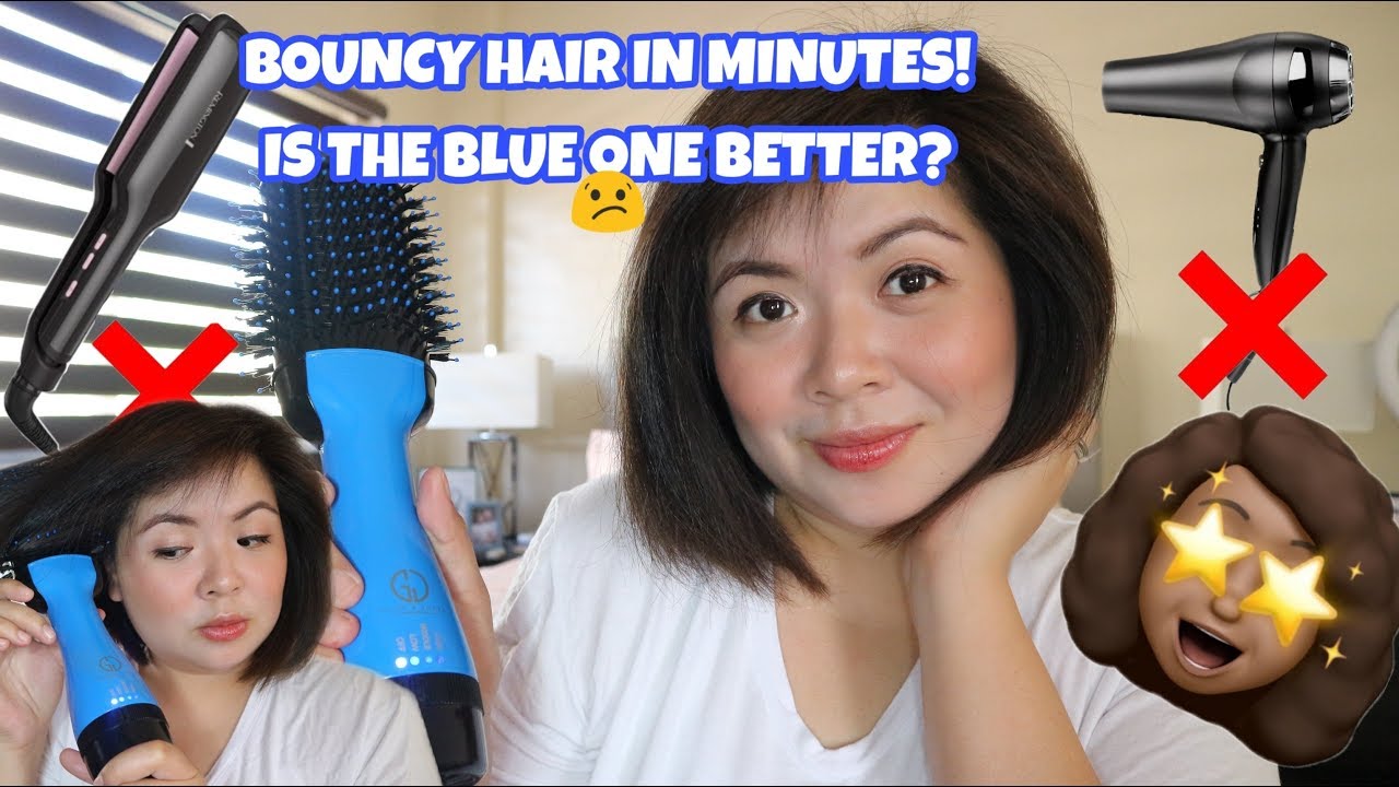 Blue Hair Dryer - wide 2