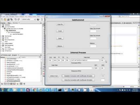Java Card-Terminal Simulator