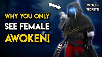 Destiny 2 - UNSOLVED AWOKEN MYSTERIES AND FACTS! More Women, 15th Wish, Super Weapon Tech, MORE!
