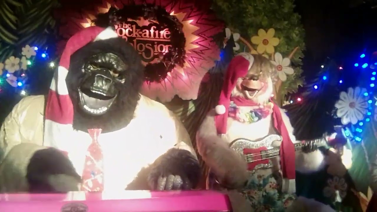 Billy Bob's Wonderland Disco Christmas 