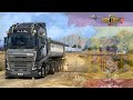 EURO TRUCK SIMULATOR 2 - 1.40 - DLC IBERIA - APRÉS LE VOLVO C'EST LA TONDEUSE DE FOUTUE