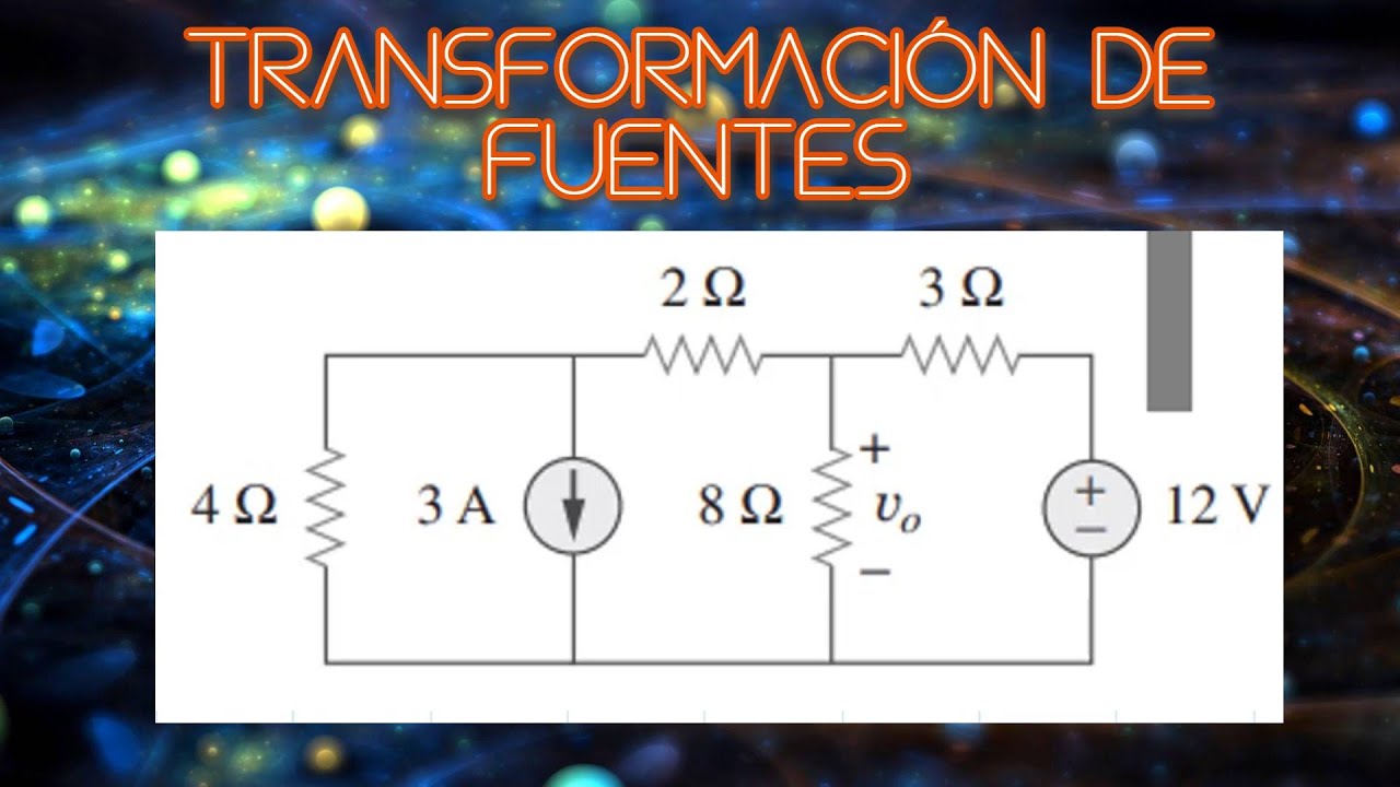 Circuitos eléctricos 1 Transformación de fuentes