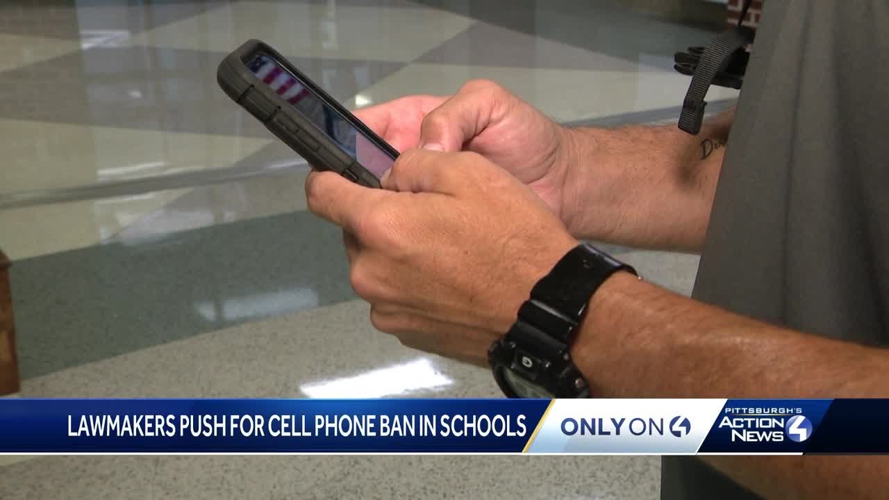 Pennsylvania lawmakers considering legislation to ban cellphones in ...