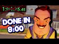You can now speedrun Hello Neighbor in 8 MINUTES