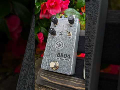 BUZZING BUGS AUDIO DEVICES BB04 FULL RANGE DRIVE GUITAR PEDAL