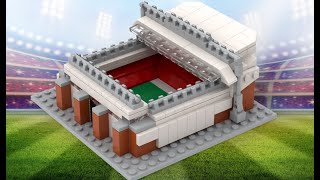 Lego Anfield Stadium mini model MOC