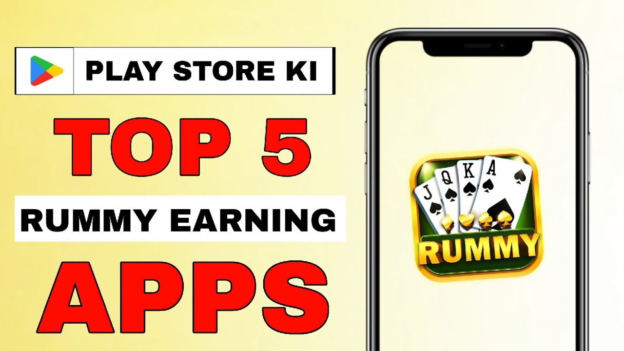 Top 5 Rummy Earning Apps | top 5 earning apps 2025 | earn money from ...