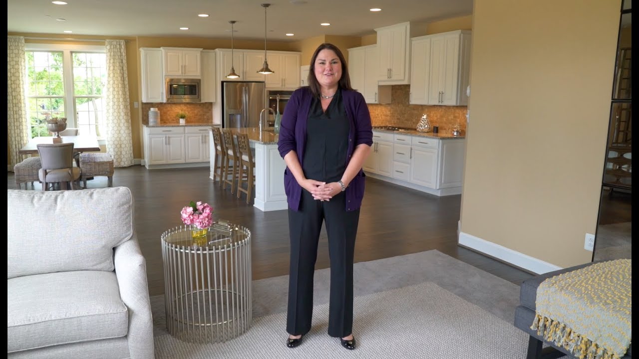 New Homes at Manor Oaks in Brookeville, MD YouTube