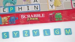 HASBRO SCRABBLE JUNIOR CROSSWORD GAME screenshot 2