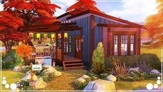 Rustic Autumnal Trailer The Sims 4 Speed Build