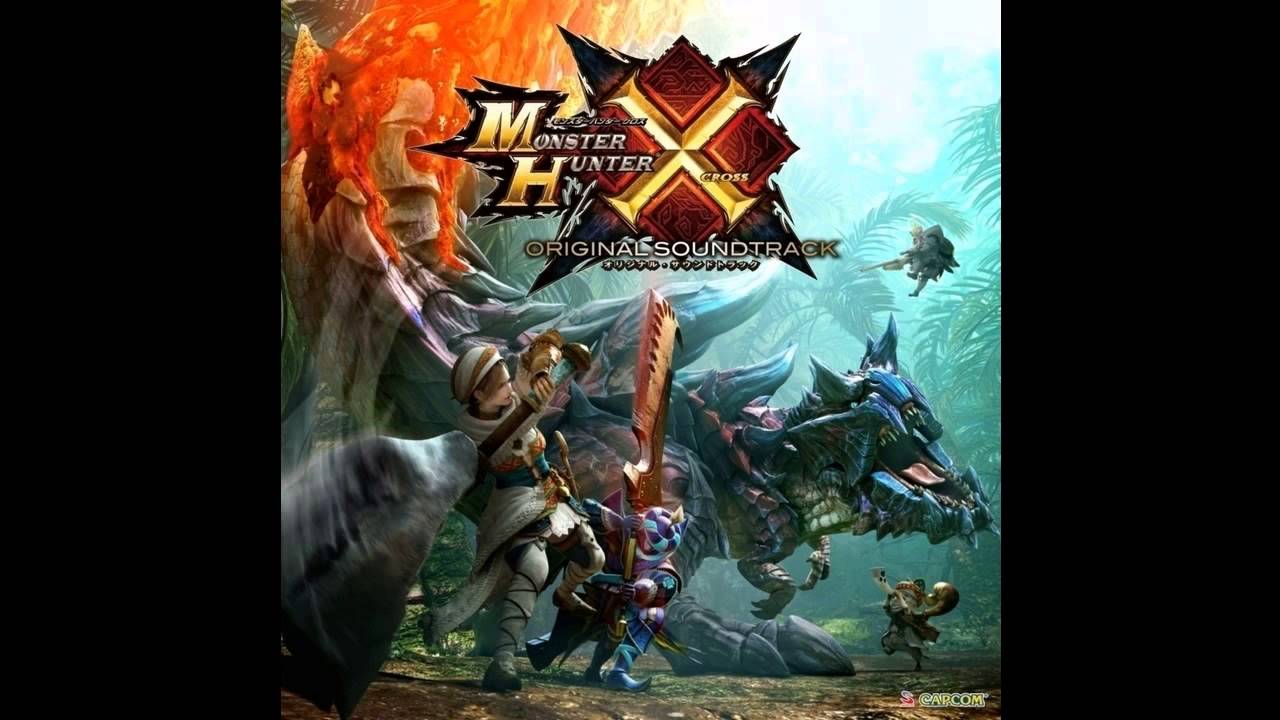 Ancient Wilderness (Day) Monster Hunter X Original Soundtrack