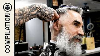 Amazing Barbershop Transformations Compilation | Ep. 21 (Side Part Haircuts)