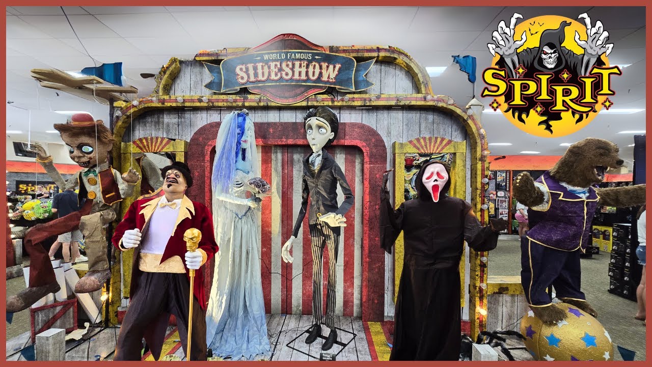Spirit Halloween 2024 Animatronics And Halloween Merch Code Orange 