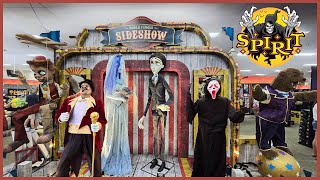 Spirit Halloween 2024 Animatronics and Halloween Merch | Code Orange