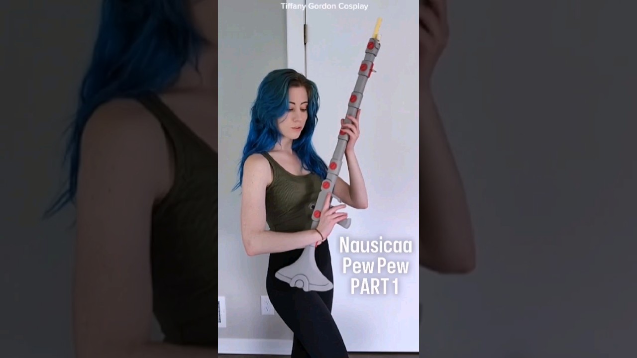 Nausicaa 💥Pew Pew💥- PART 1! #nausicaa #anime #cosplay