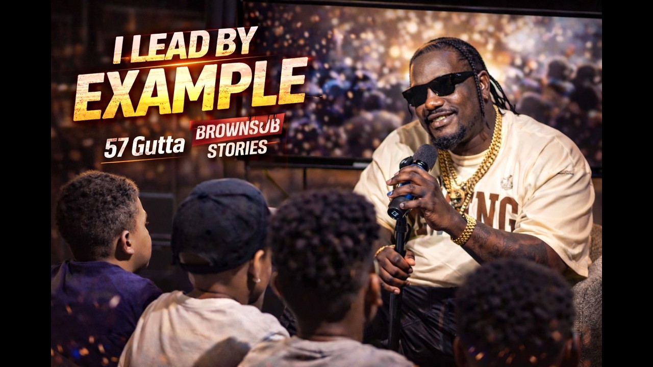 FROM PRISON TO PURPOSE: 57 GUTTA & OG GIGAVELI ON SURVIVAL, BROWN