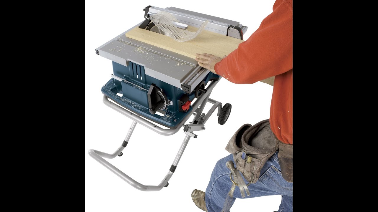 Best Bosch Table Saw - Bosch 4100 09 10-Inch Worksite Table Saw with Stand