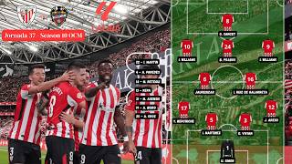 Athletic Club vs Levante // OCM-LaLiga GW37