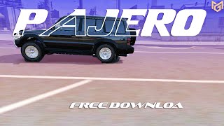Mitsubishi Pajero 1997 |Movado Gaming |Free Mod Download |Gta v