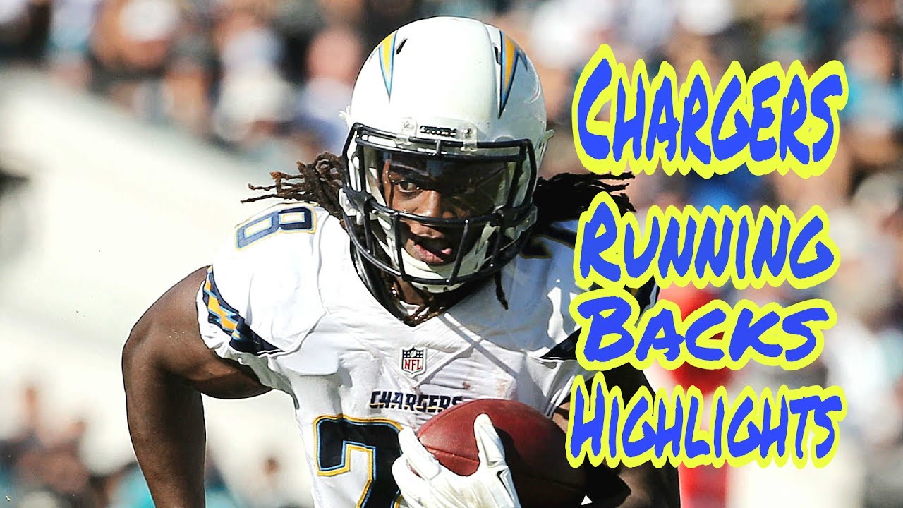 Chargers Running Backs highlights - YouTube
