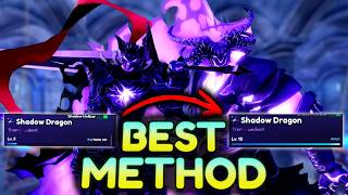 Details Max TSJW SHADOWS in UNDER an HOUR + BEST COIN FARM! | Anime Vanguards News