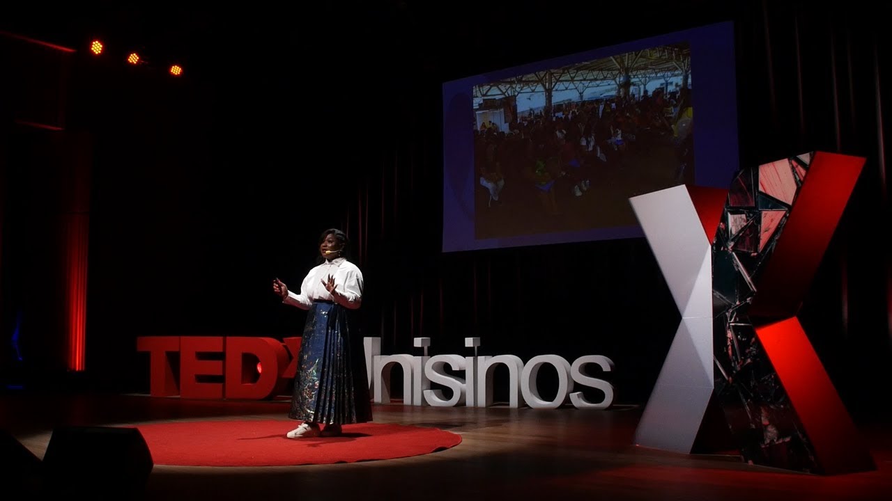 O futuro é acesso: Tecnologia e I.A. para todas as pessoas | Lisiane Lemos | TEDxUnisinos