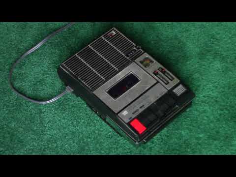 Norwood 1012 XLP two-speed, 4-track mono cassette recorder from 1979.