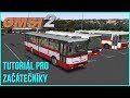 OMSI 2 - Jak nastartovat autobus a nastavit trasu (Linka 219 - Praha - Karosa B951E)