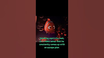 Did you know that in "Finding Nemo" #shorts