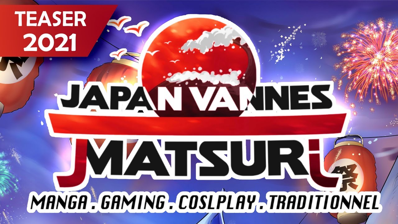 Japan Vannes Matsuri [TEASER 2021] - YouTube