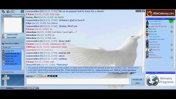 Viewing Video Camera in a Gchat Video Chat Room