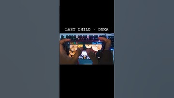 LAST CHILD - DUKA | COVER REAL DRUM