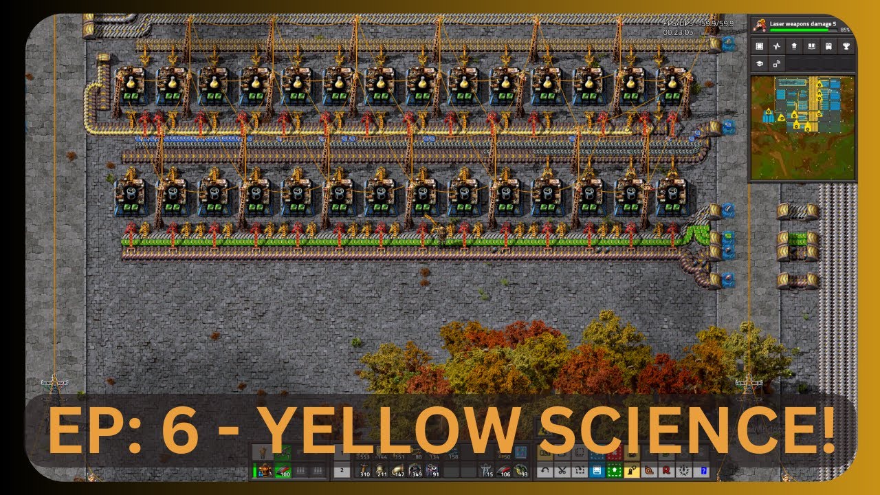 FACTORIO SPACE AGE: Full Playthrough - EP 7 - YouTube