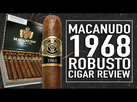 Macanudo 1968 Robusto Cigar Review