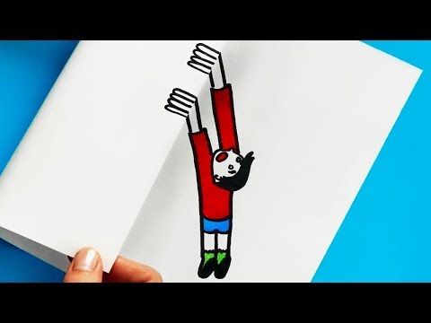 Video: Una Forma Creativa Y Muy Inusual De Dibujar: Súper Efectiva Y Súper Fácil