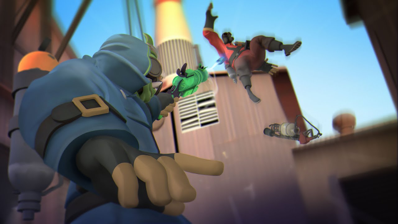 [TF2] Blazing Magma (Pyro Montage)